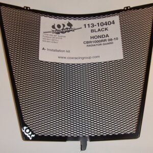 CBR1000RR 2008+ Radiator Guard Black