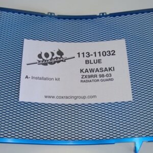 ZX9R 99-03 Blue Radiator Guard  (113-1132)