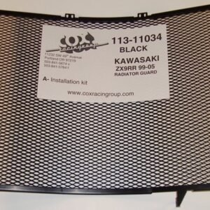 ZX9R 99-05 Black Radiator Guard