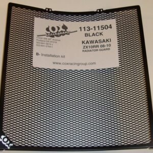 ZX10R 08-10 Black Radiator Guard