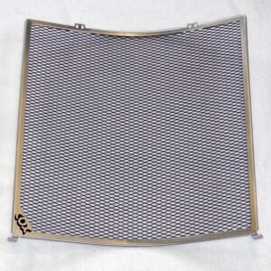 ZX10R 11-Titanium Screen Material  Racing Radiator Guard