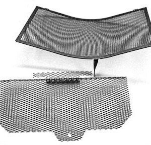 GSX1300R 99-07 Titanium Radiator/Oil Guard Set