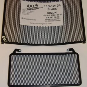 GSXR1300/B-King 08 Black Radiator & Oil Cooler Set