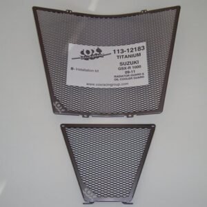 GSXR1000 99-04 Radiation guard Black