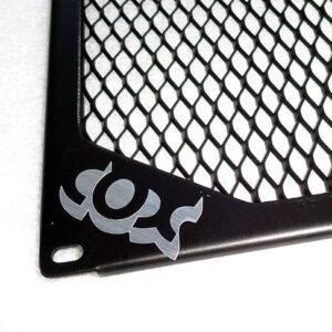 DL1000 14+ Black Radiator Guard