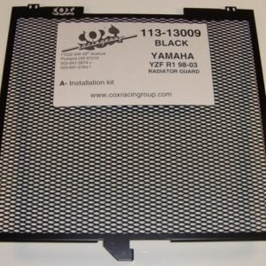 R1 98-03 Black Radiator Guard (113-1309)