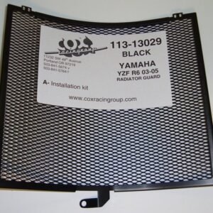 R6 03+ Black  Radiator Guard (113-1329)
