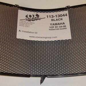 R1 04-06 Black Radiator Guard (113-1344)