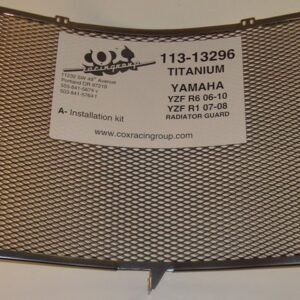 R1 07-08 / R6 06+ Blue Radiator Guard