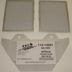 Aprilia RSV1000 Silver Rad Guard 113-1450