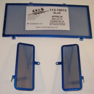RSV 04-07 / Tuono 06-07 Titanium Radiator an