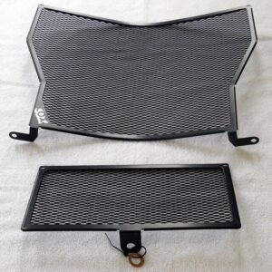 S1000RR/R/HP4/XR 2010-19  Black Radiator & Oil cooler Guard