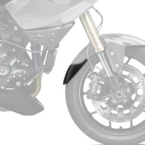 Tiger 1050 07+ / Speed Triple Black Fenda Extenda
