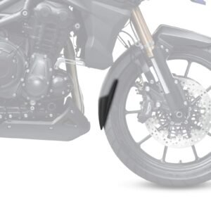 Tiger Explorer 1200 Black Fenda Extenda