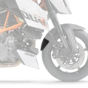 KTM 990/Superduke 05-13  Black Fender Extender