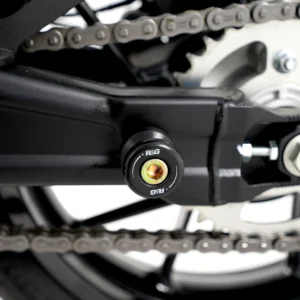 M10 Black Cotton Reel Swing Arm Protector