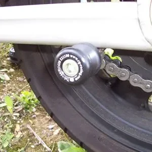 ZX6R 07+ / ZZR1100/1200 M10 Black Cotton Reels