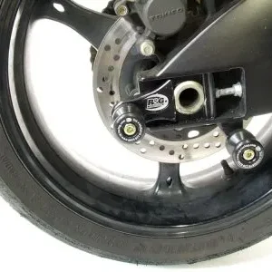 GSXR600/750 08+ Black Cotton Reels Standard Exhaus