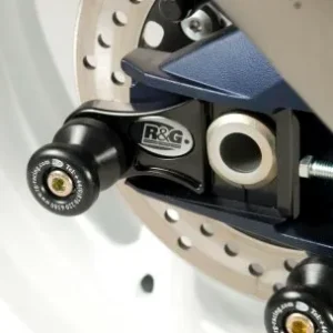 GSXR600 / 750 2011+ Black Offset Cotton Reels