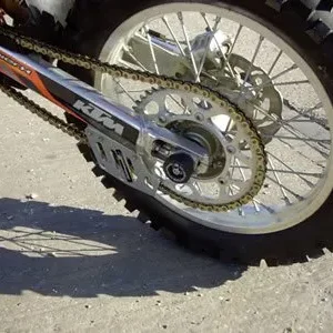 KTM EXC & SMR Black Fork Protectors