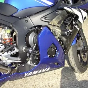 R6 03-04 Black Fork Protectors