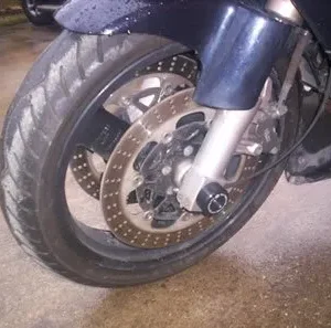 ZX7R, ZXR750, Z1000, ZZR1100/1200 Fork Protectors