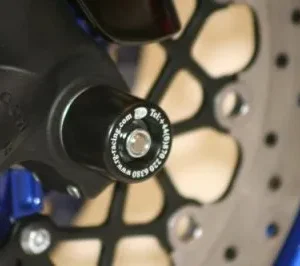 GSXR600/750 06+ / GSXR1000 05+ Black Fork Protecto