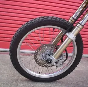 DRZ400 Black Fork Protectors