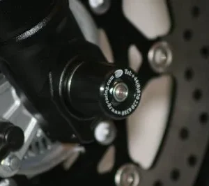 Bandit 1250 Black Fork Protectors