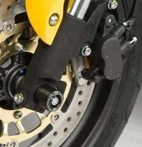 CB600 Hornet 05+ Black R&G Fork Protectors