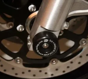 GSX1400 Black Fork Protectors