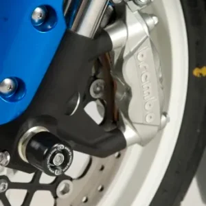 GSXR600/750 L1+ Black Fork Protectors