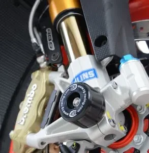 RSV4 RF / Tuono 15+ Black Fork Protectors