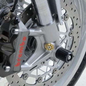 Speed Twin 1200+  Black Fork Protectors