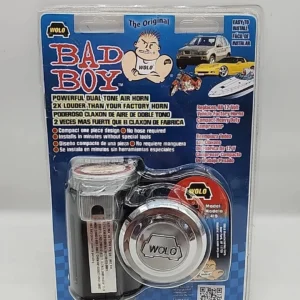 Bad Boy Black Compact Air Horn