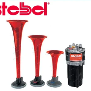 MP3 Cavalry Charge Triple Horn Kit