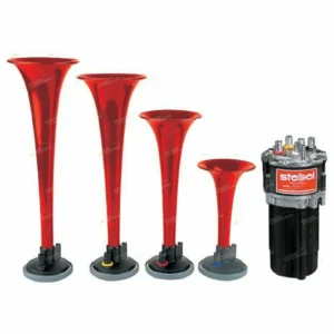 MP4 Tequila 4 Horn Set