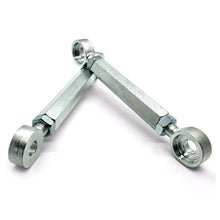 Ninja 250 08-14 Turnbuckle Style Raising/Lowering Link Kit