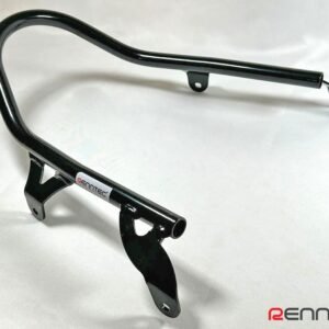 ZX-12R - Black Grab Rails/Sissy Bars