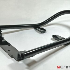 GSXR1000 K5/K6 - black Grab Rails/Sissy Bars