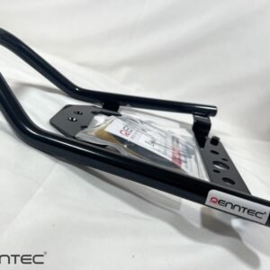 ZX6R 09-10/ZX10R 08-10 Black Grab Rail / Sissy Bar