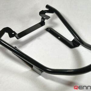 CBR1000RR 08-11 Black Grab Rail /  Sissy Bar