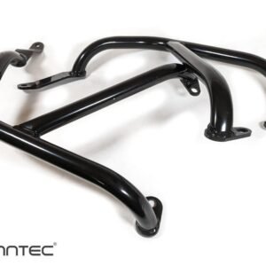 STREET TRIPLE 675/STREET TRIPLE R 13-15 ENGINE BARS -BLACK