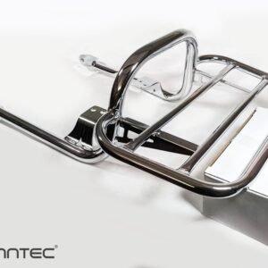 TRIUMPH SCRAMBLER CARRIER IN CHROME