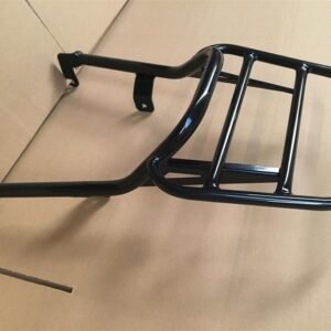 Kaw-W800 2011-16 Black Carrier Rack