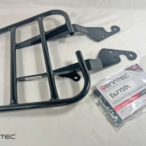 Tri Tiger 1050 Sport 13-15 Black Carriers/Sports Racks