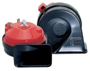 LEB 12v Double Horn Set Bl+Red