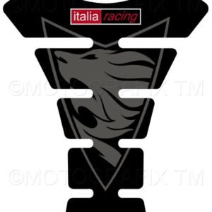 Aprilia Black Spine Style Tank Pad