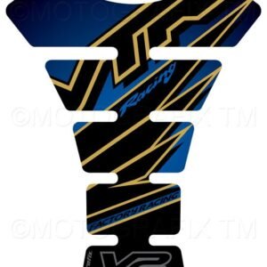 Honda Style VTR V2 Blue Tankk Pad
