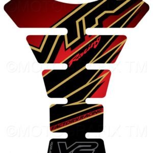 Honda CBR Red Spline Style Tankpad